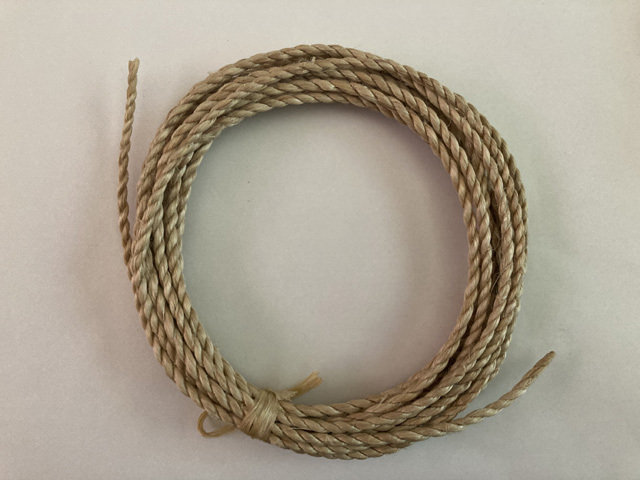 さまざまな用途に☆国産大麻（精麻）・より紐、より縄 Himo, Nawa