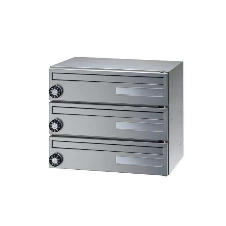 集合タイプ郵便受け 花がすみ(F1001-3)