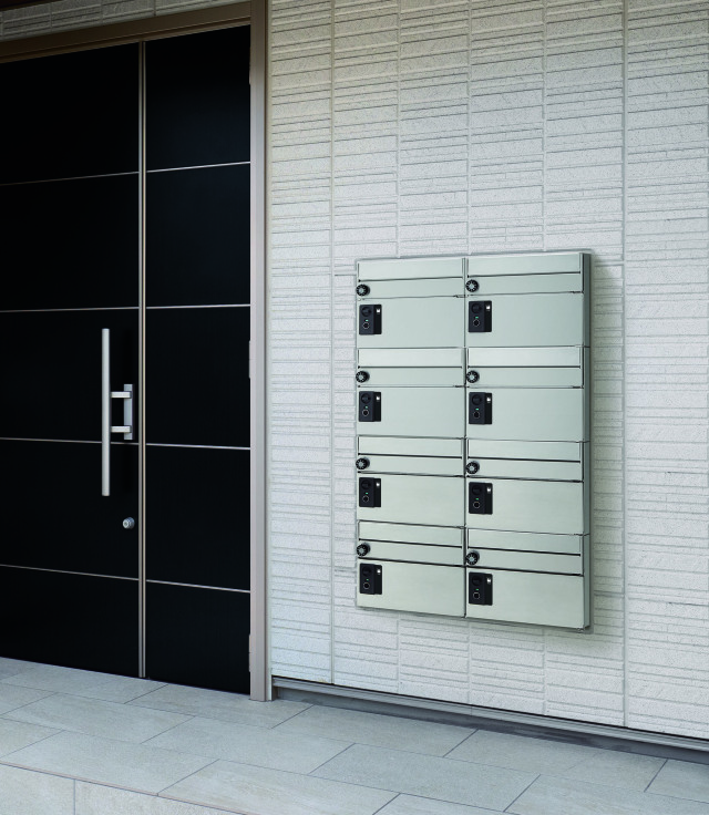 ♡♡♡さま専用 郵便ポスト・モノボックスブラス （埋め込み/デザイン：4タイプ