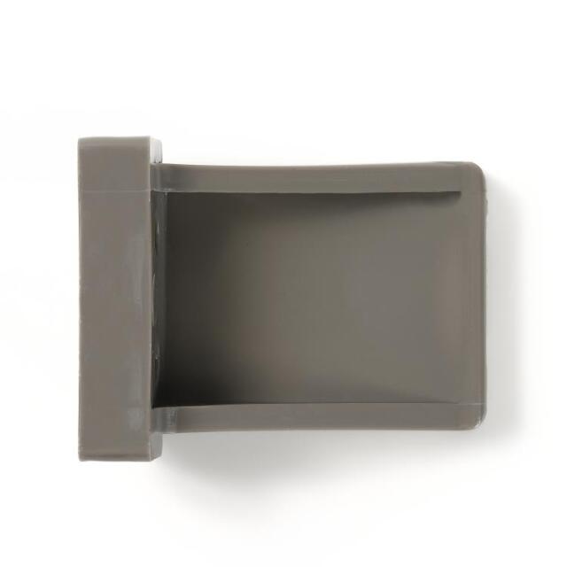 窓シャッター座板ストッパー45 (ステンカラー)(非防火) ZAITASUTOPPA45S