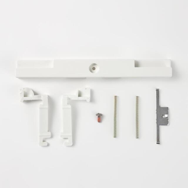 つまみ錠　樹脂製・手動用（ホワイト） SJUSHIJYOW