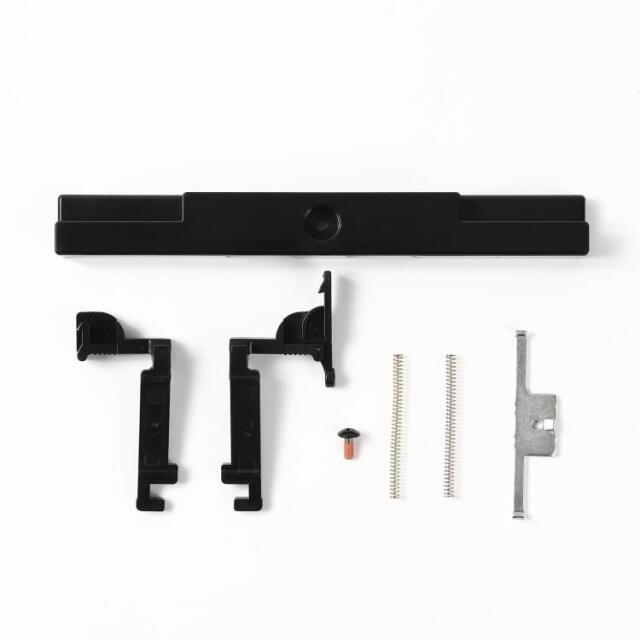 つまみ錠　樹脂製・電動用（ブラック） DJUSHIJYOK