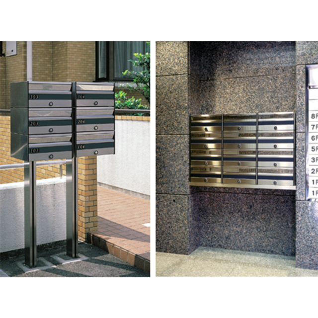 MAILBOX MX-302 メタルワーク メールボックス 【公式通販】