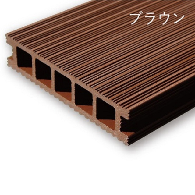 ネオカットウッドデッキ ZEN／中空 高さ500mm 三和シヤッター