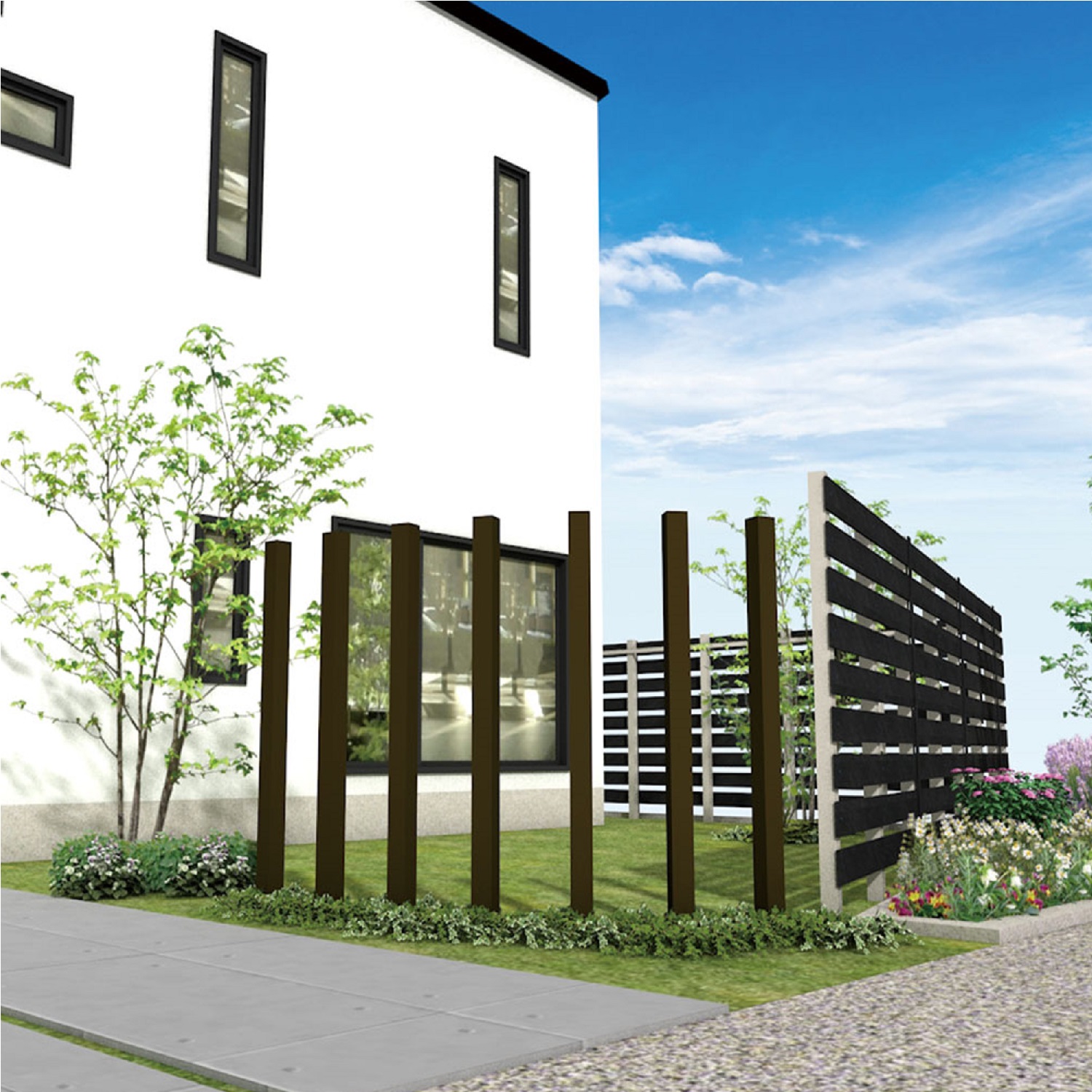 アクセントポール