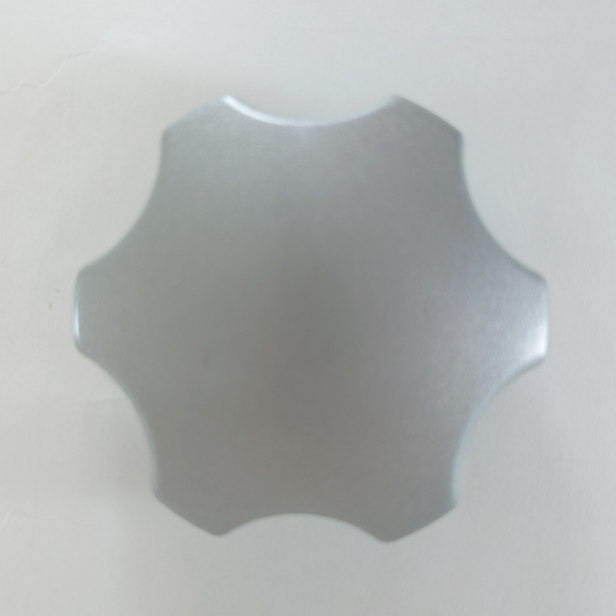 明治商品　オーニング用六角ハンドル　シルバー