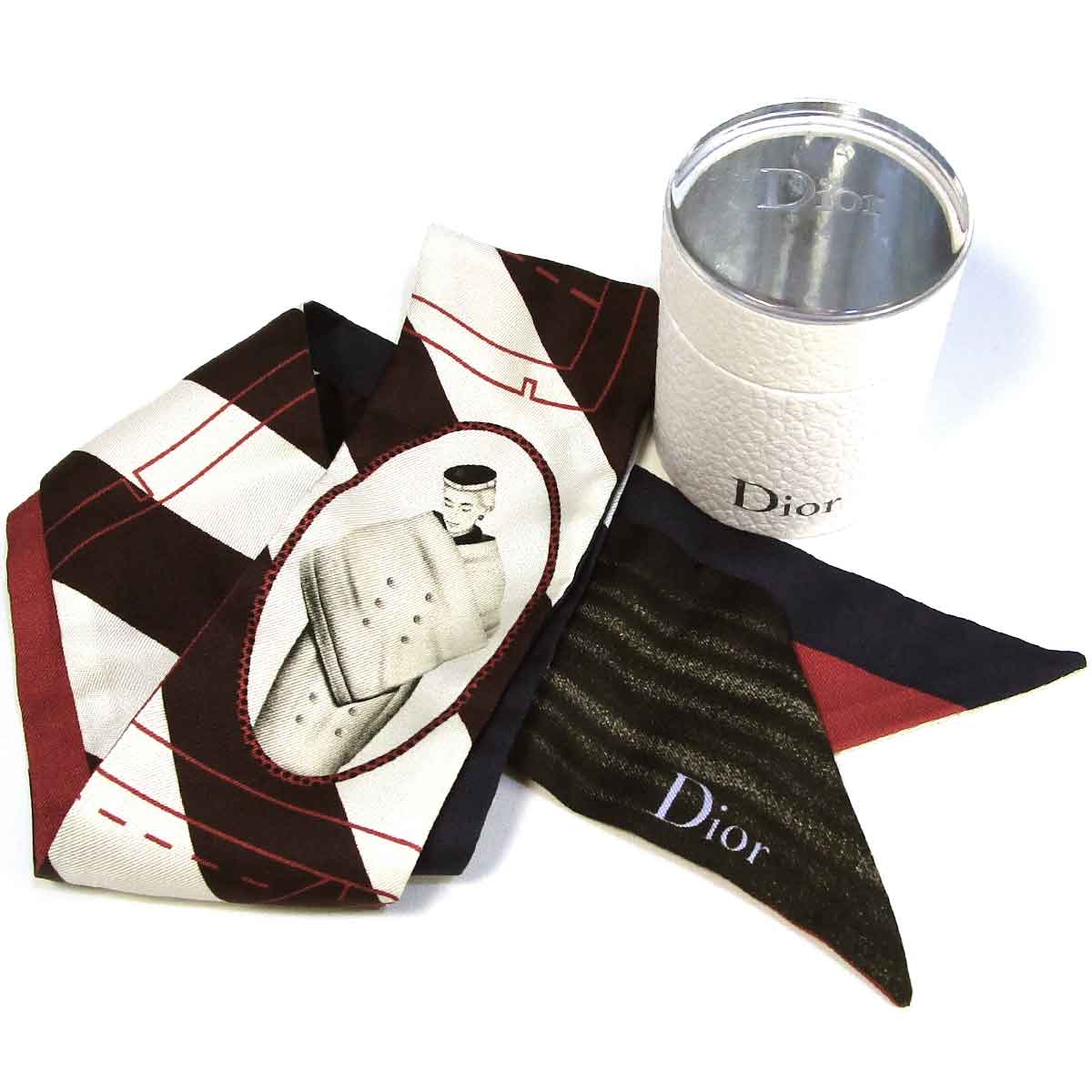 クリスチャン・ディオール ミッツア バンドースカーフ - TAK2500186