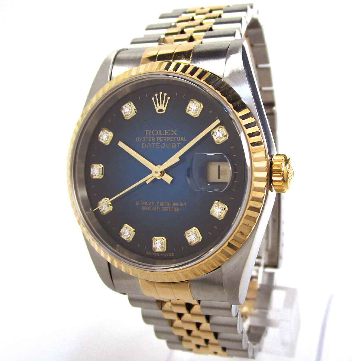 ロレックス デイトジャスト 16233G - TAK2500347