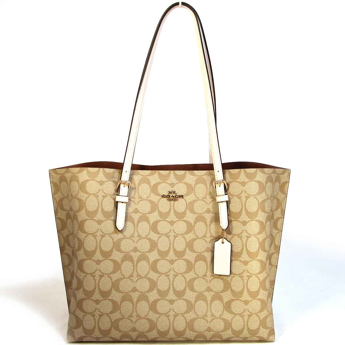 チ*リ様 美品！コーチ　ビジネスバッグ　2way トートバッグ　シグニチャー　茶 チ*リ様 美品！コーチ ビジネスバッグ 2way トートバッグ シグニチャー