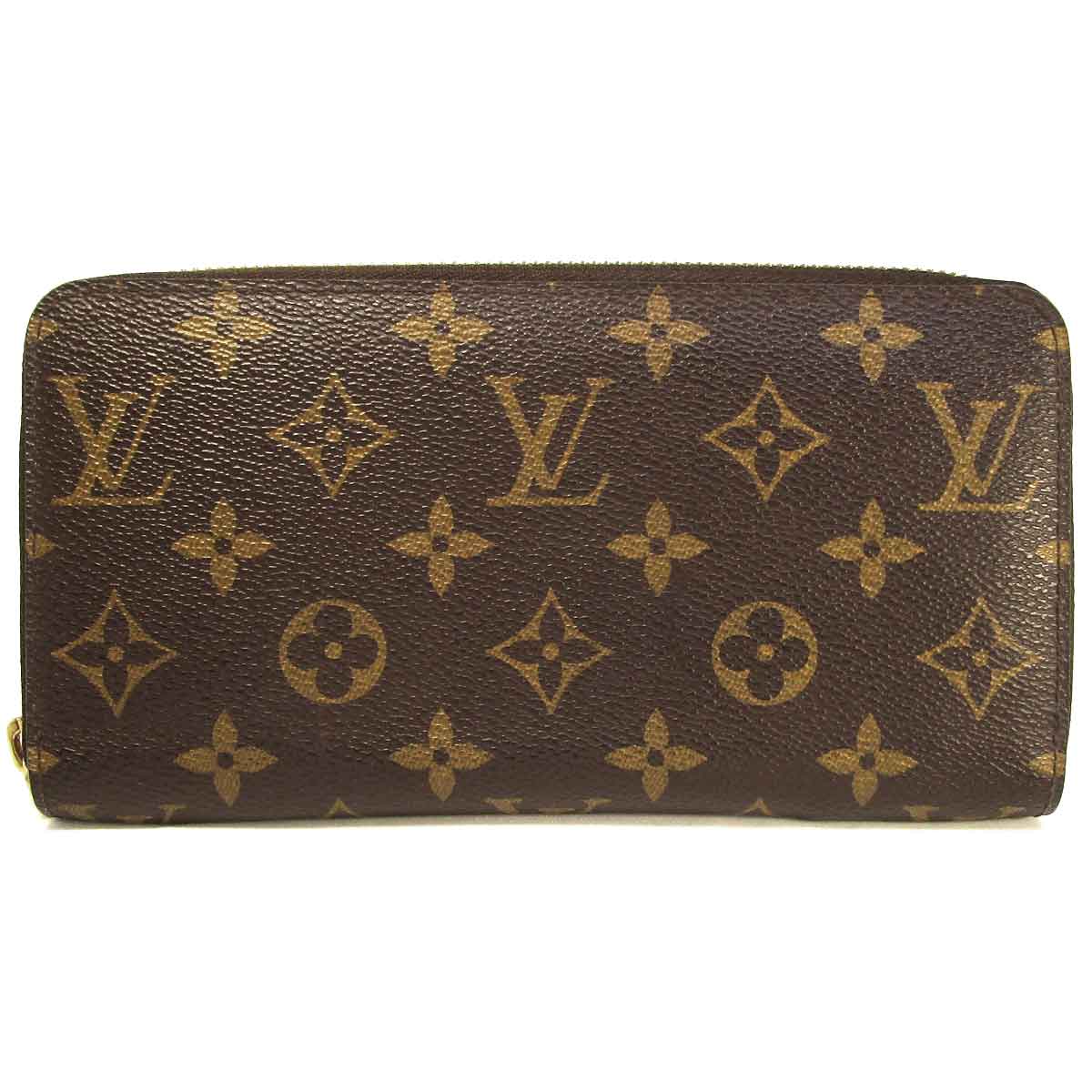 ルイ・ヴィトン モノグラム ジッピーウォレット M41895 - TAK2500659