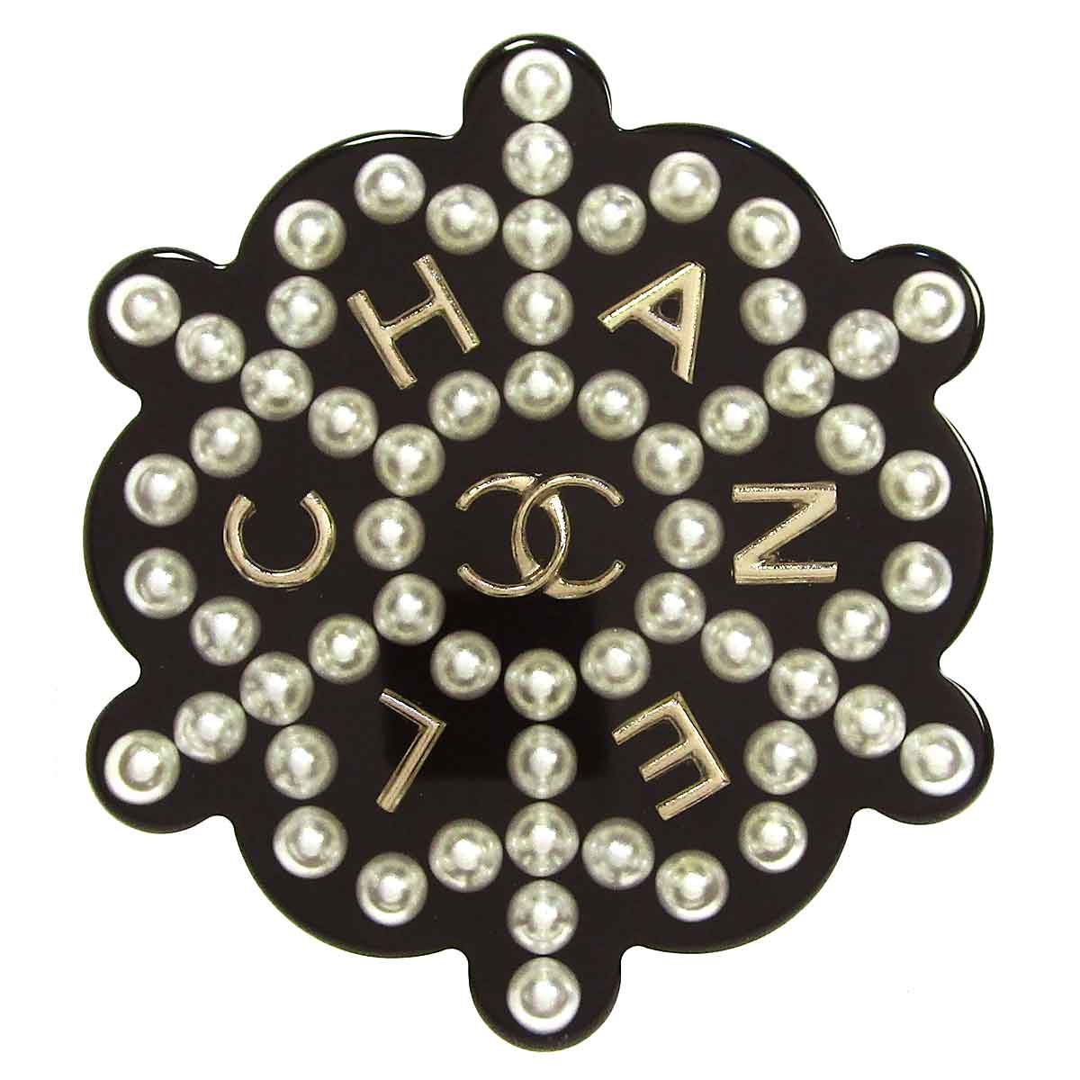 シャネル カプセルコレクション ココネージュブローチ D18B - TAK2500693