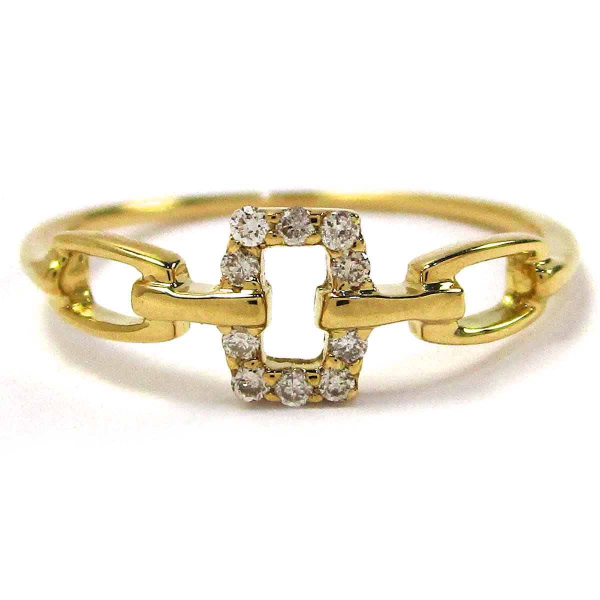 レディースリング ダイヤモンド K18 7号 - TAK2500950