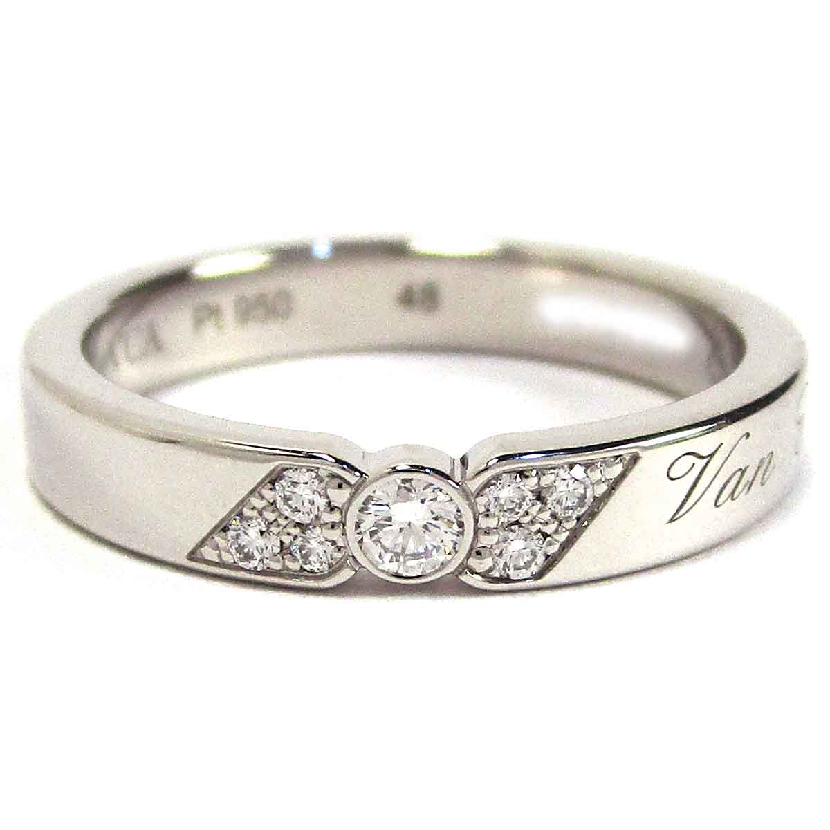 ヴァンクリーフ＆アーペル トゥージュールシニアチュールエトワール　マリッジリング ダイヤモンド - TAK2501071