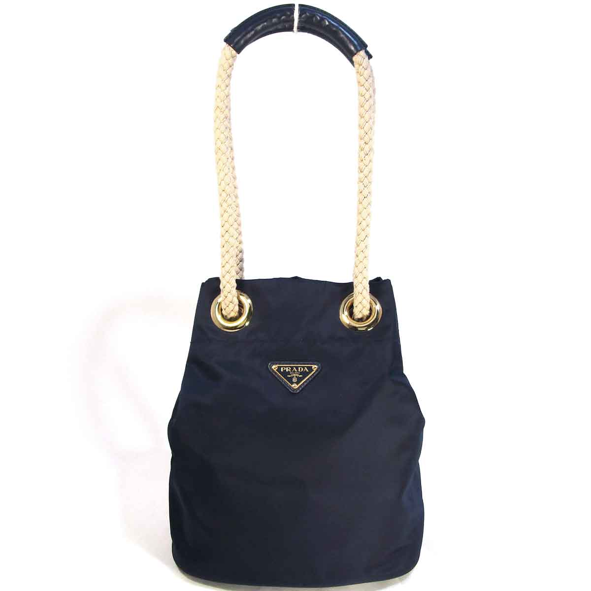 プラダ マリナー　スモール バケットバッグ 1BE082 - TAK2501200