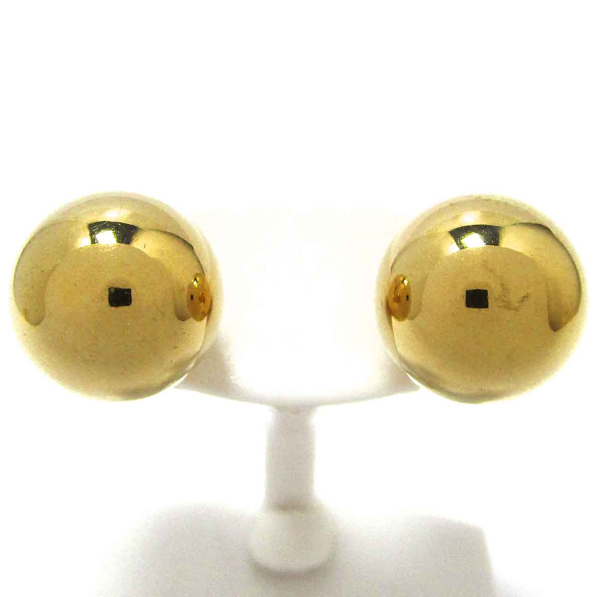 ピアス ボール K18 直径11mm(大)8mm(小) - TAK2600072