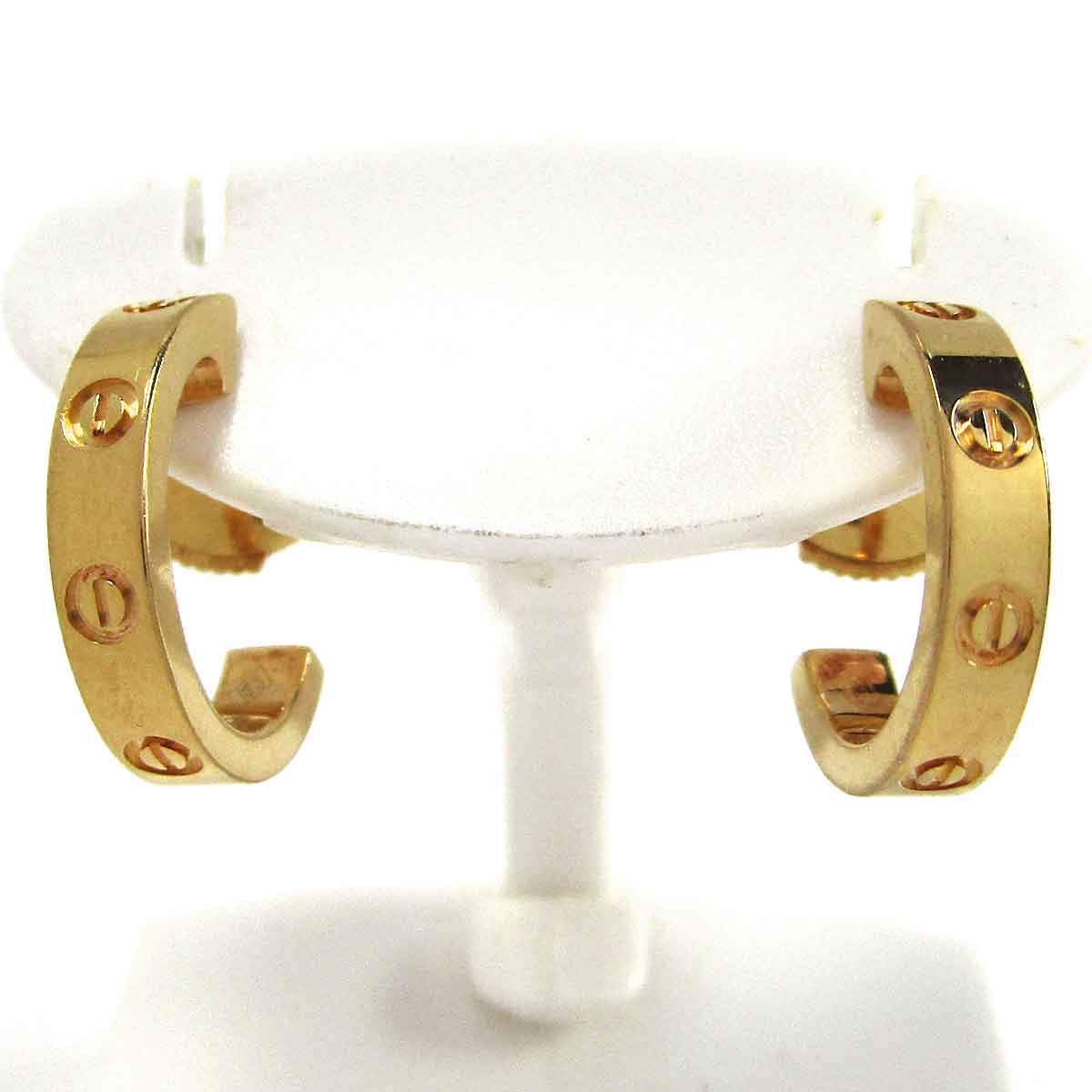 カルティエ ミニラブピアス - TAK2600146