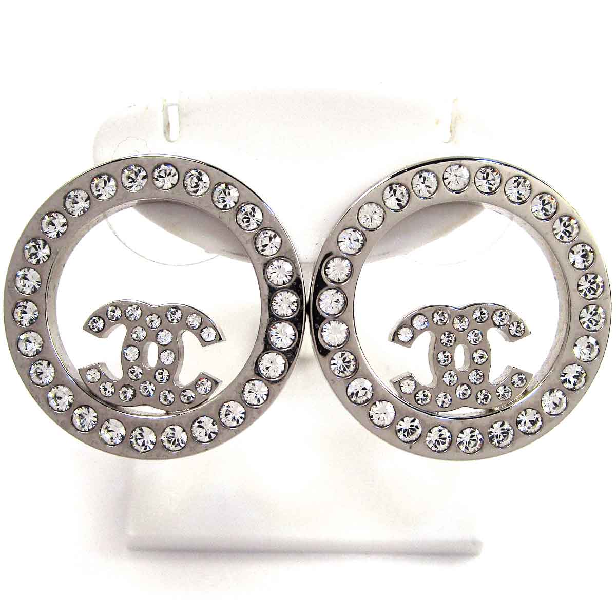 シャネル Ｂ１７Ｓ ココラインストーンピアス - TAK2600159