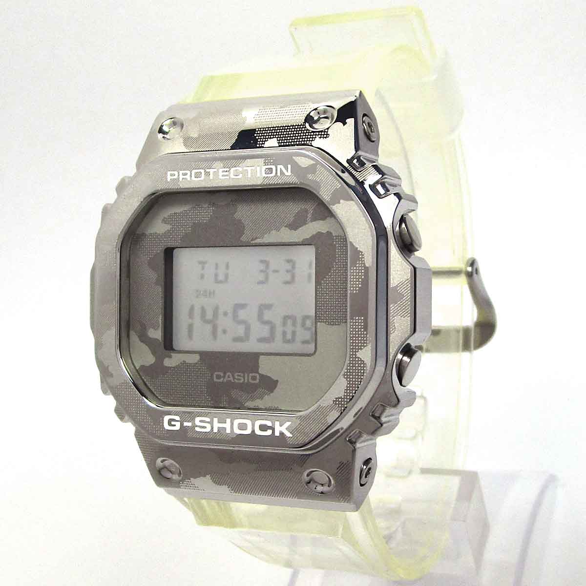 カシオ Ｇ－ＳＨＯＣＫ GM-5600SCM - TAK2600321