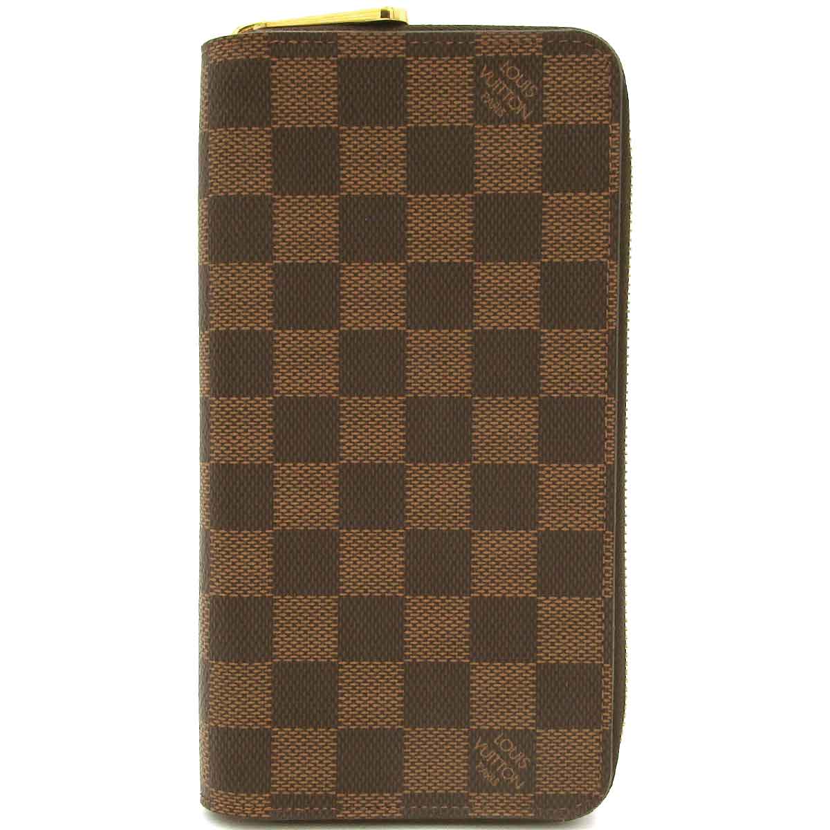 ルイ・ヴィトン ダミエ ジッピーウォレット N41661 - TAK2600623