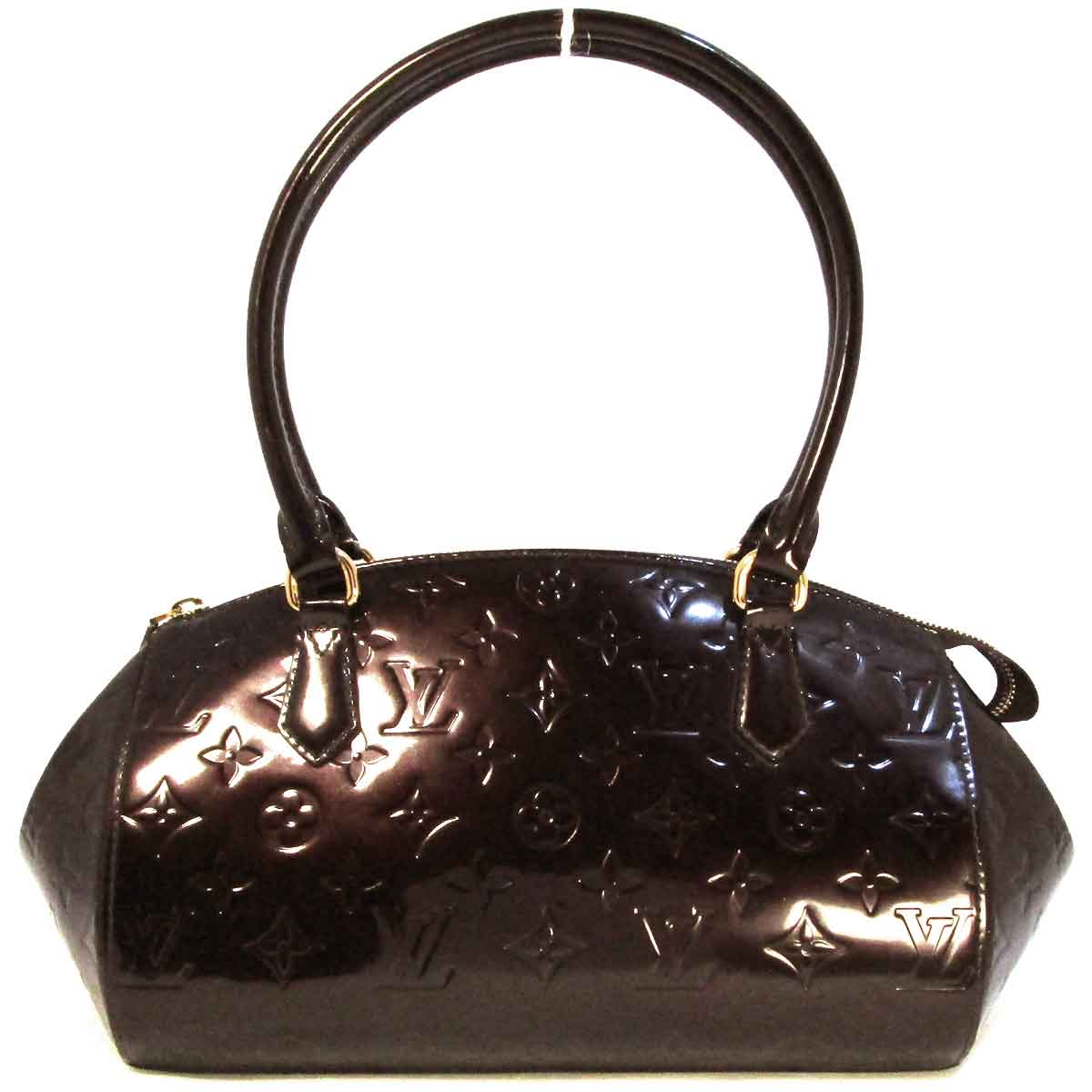 ルイ・ヴィトン ヴェルニ シャーウッドＰＭ（廃番） M91493 - TAN2400252