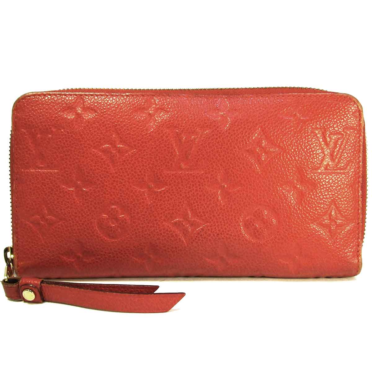 ルイ・ヴィトン モノグラムアンプラント ポルトフォイユ・スクレットロン M60297 - TAN2500044