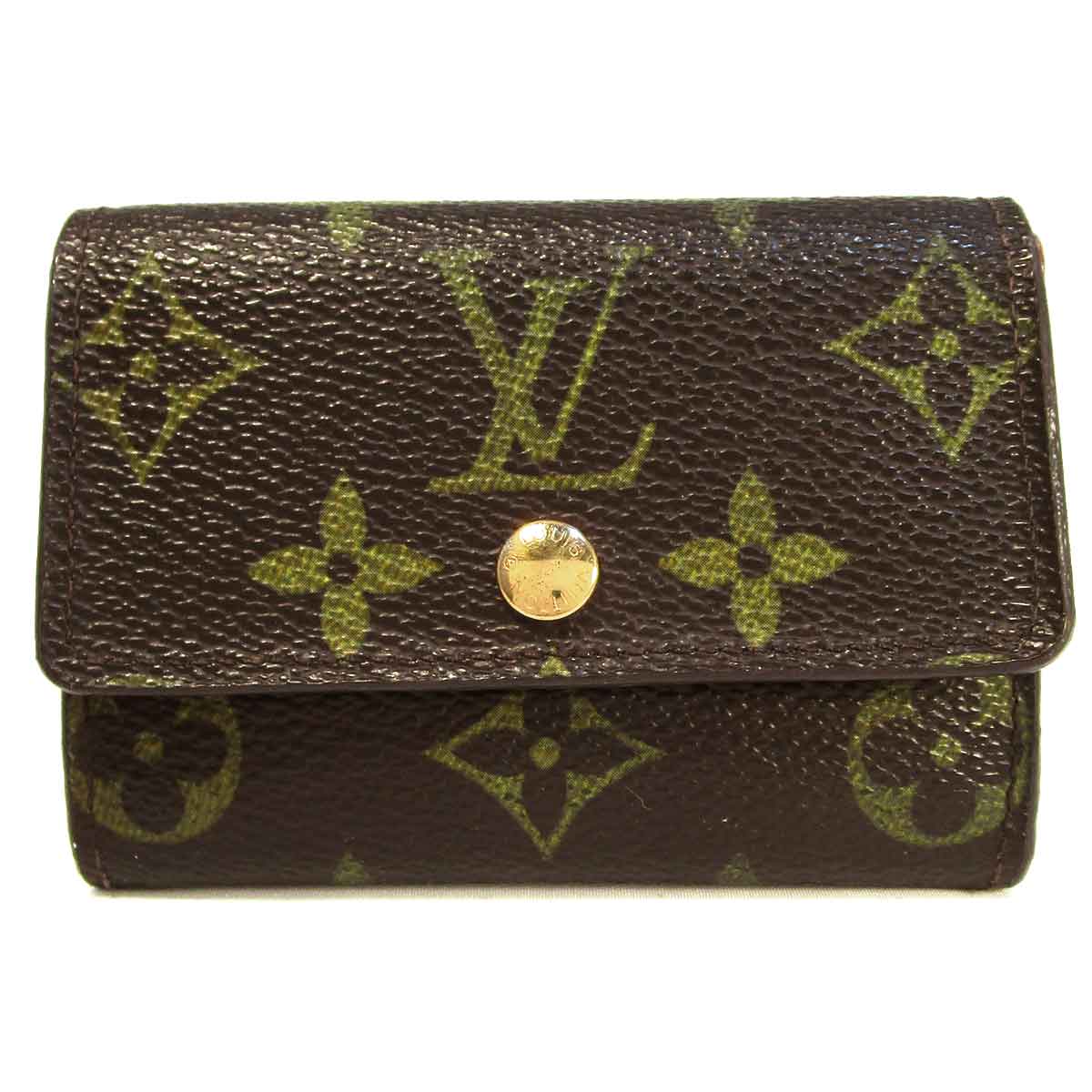 ルイ・ヴィトン モノグラム ポルトモネ・プラ M61930 - TAN2500083