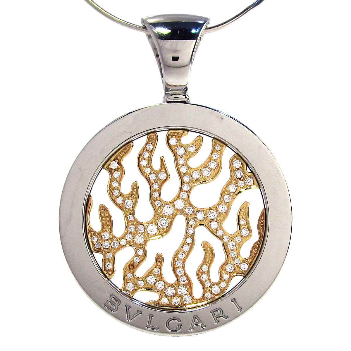 ブルガリ トンドファイヤー ダイヤモンド - TAN2500093