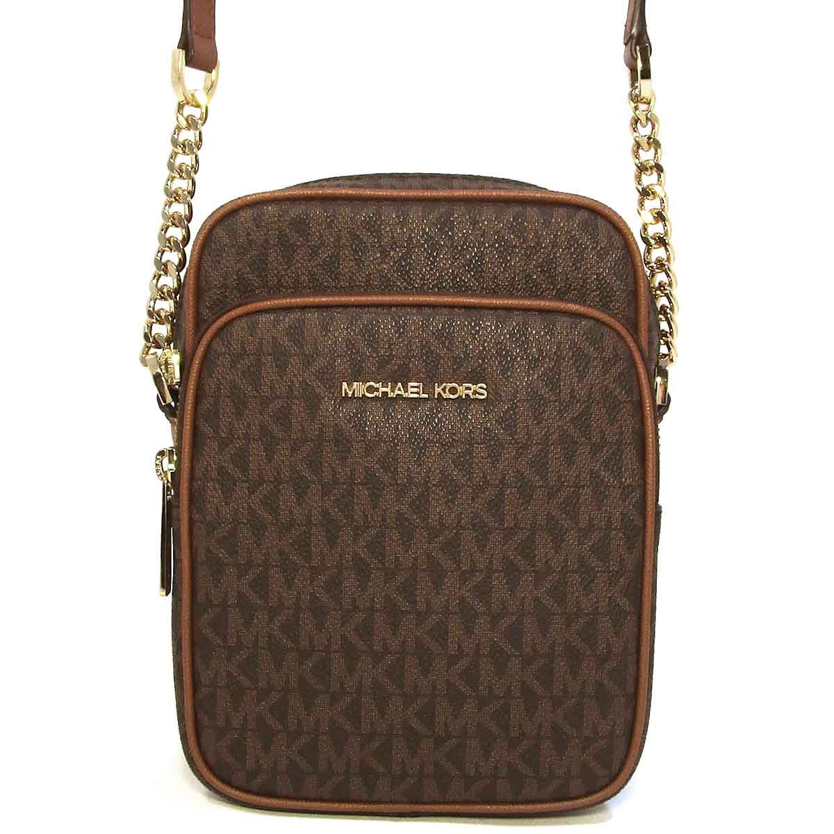 マイケルコース ＪＥＴ　ＳＥＴ　ＴＲＡＶＥＬ ジェットセット　ショルダーバッグ 35F1 GTVC 2B200 - TAN2600027