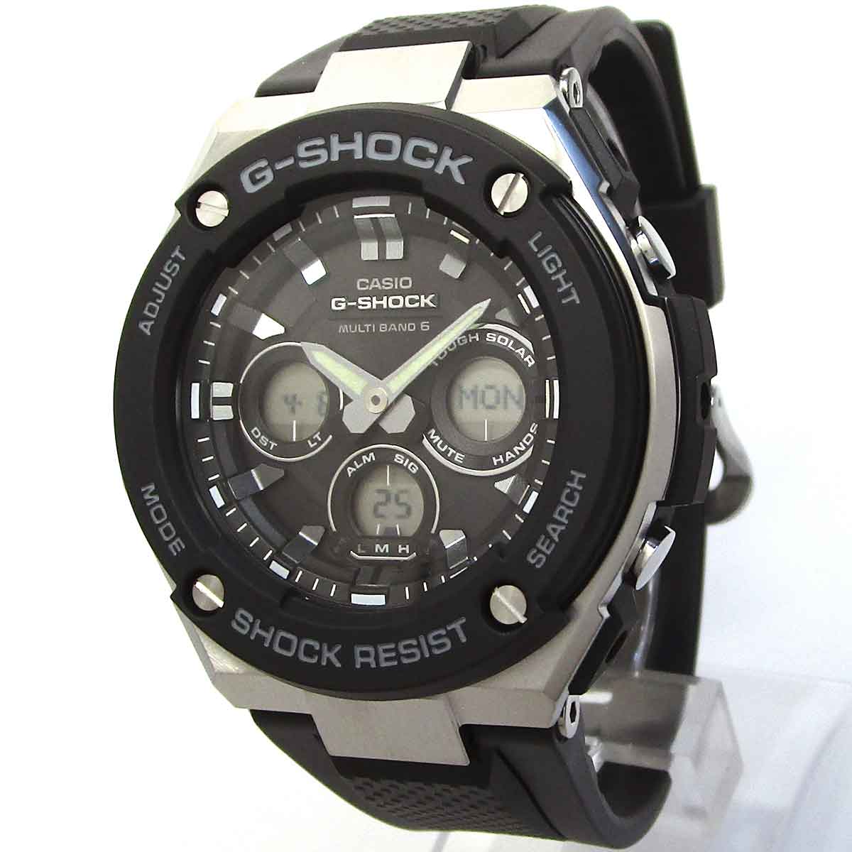 カシオ Ｇ－ＳＨＯＣＫ（Ｇスチール） GST-W3001AJF - TAN2600030
