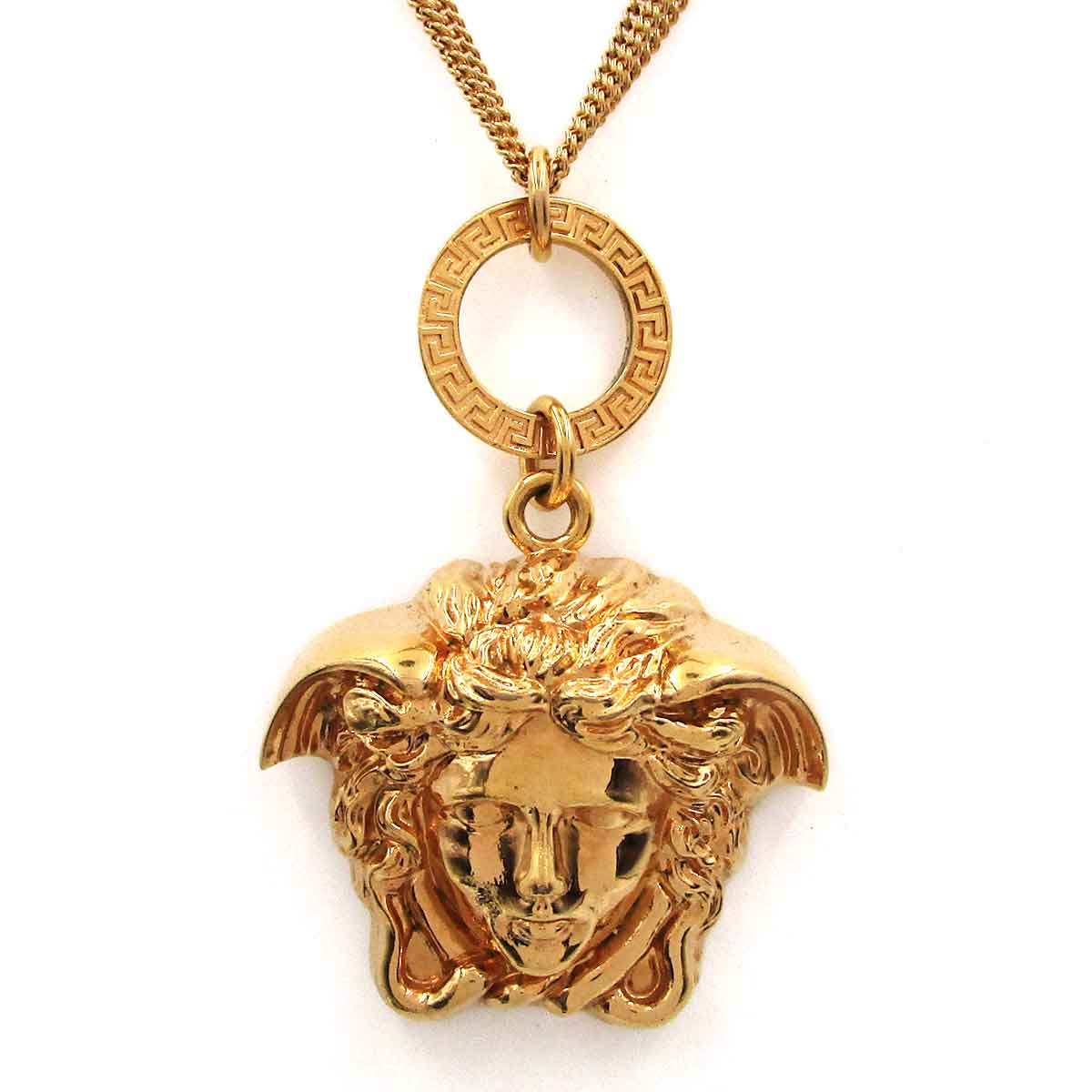 ヴェルサーチ(ＶＥＲＳＡＣＥ) メデューサ メドューサヘッドネックレス - TAN2600083