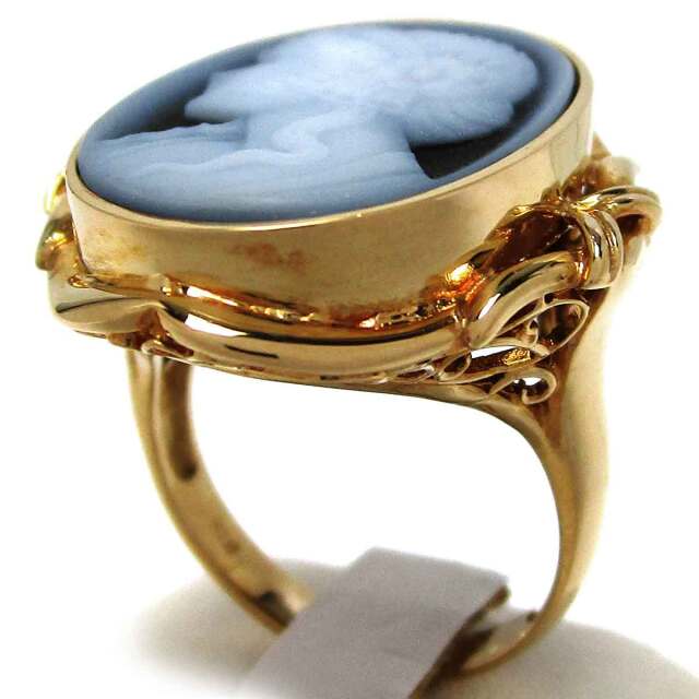 宇宙の香り ストーンカメオリングK18 | www.doroteohotelboutique.com