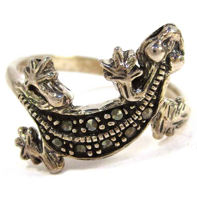 リング トカゲ SV925 12号 - TAK2200661