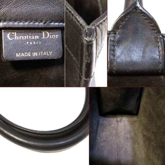 クリスチャン・ディオール ブックトート ブックトート ミディアム