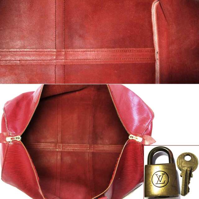 ルイヴィトン エピ キーポル 60 中古・古着通販】LOUIS VUITTON (ルイ ヴィトン) ボストンバッグ