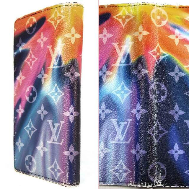 ルイ・ヴィトン モノグラムサンセット ポルトフォイユ・ブラザ M80957