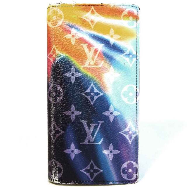 LVポルトフォイユブラザ モノグラム・ギャラクシーバージルラスト