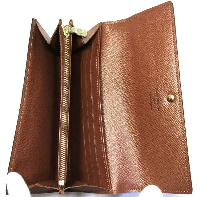 ルイ・ヴィトン モノグラム ポルトフォイユ・サラ M61734