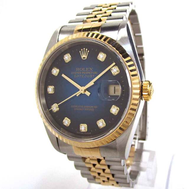 ロレックス デイトジャスト 16233G - TAK2500347