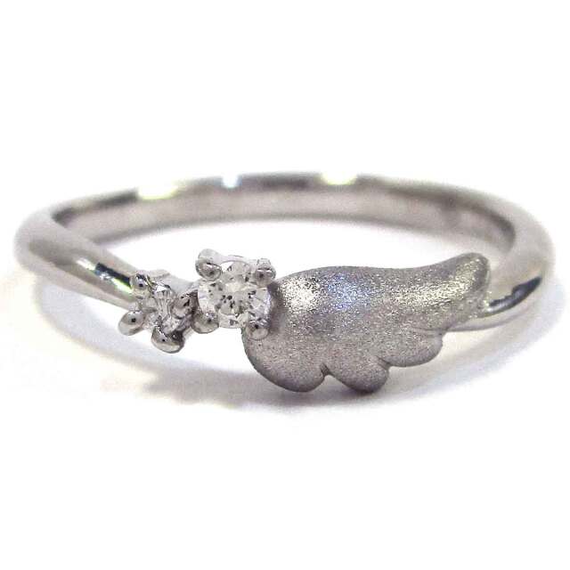 レディースリング ダイヤモンド Pt900 12号 - TAK2500526