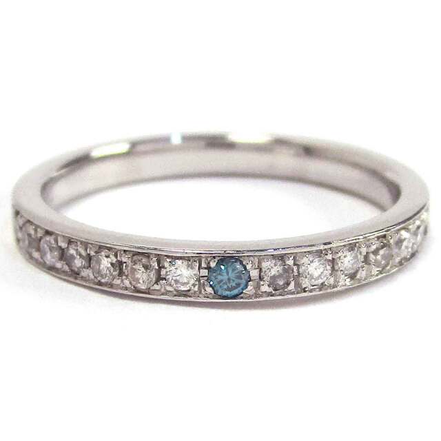 レディースリング ダイヤモンド Pt900 11号 - TAK2500571