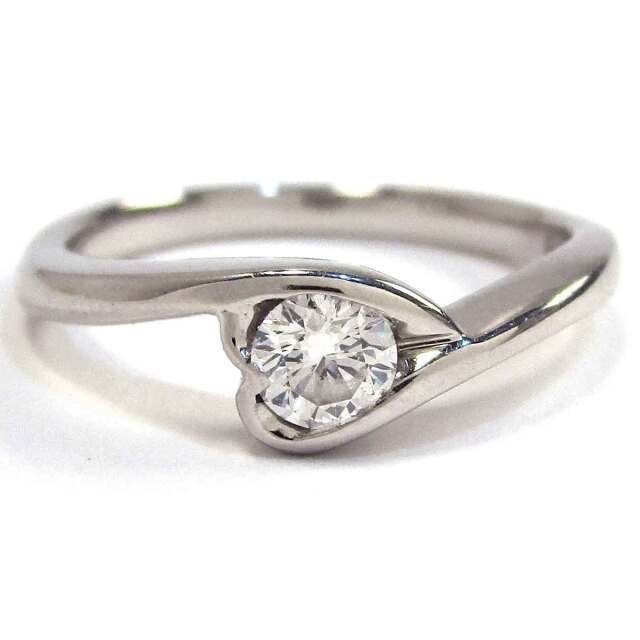 レディースリング ダイヤモンド Pt950 11号 - TAK2500590