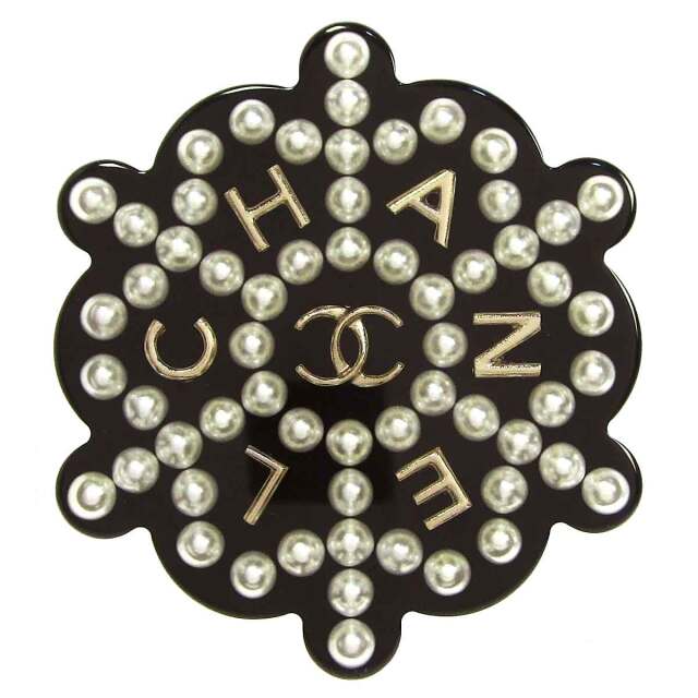 シャネル カプセルコレクション ココネージュブローチ D18B - TAK2500693