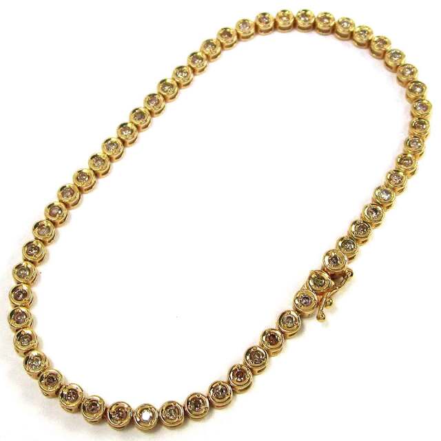 ブレスレット ダイヤモンド K18 - TAK2500781