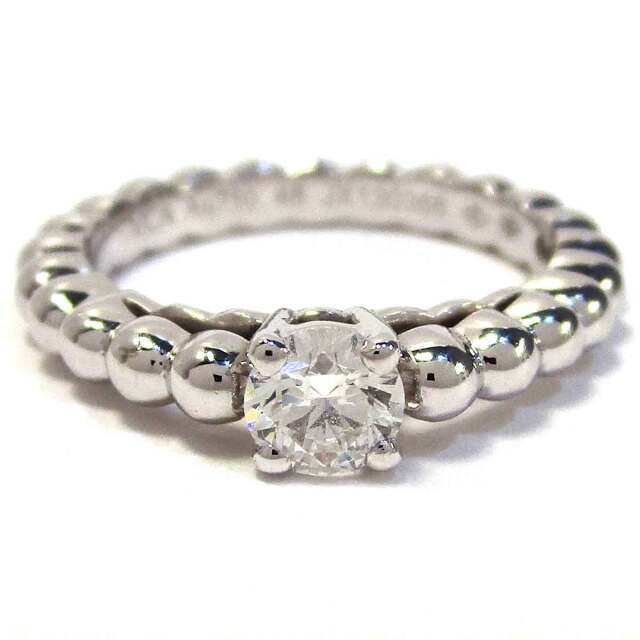 ヴァンクリーフ＆アーペル ぺルレ　ソリテール ダイヤモンド - TAK2500833