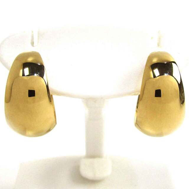 ピアス 月甲ピアス K18 径13幅6.9mm - TAK2500903