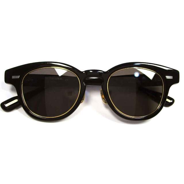 YUICHI TOYAMA ボストンウェリントン ユウイチ トヤマ サングラス U-128 IND - TAK2500952