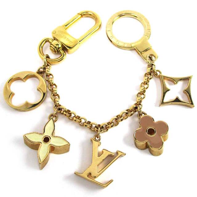 ルイ・ヴィトン バッグチャームチェーン・フルールドゥ　モノグラム M65111 - TAK2501048