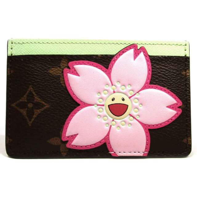 ルイ・ヴィトン ＬＶ×ＴＭ カードケース　ポルトカルト・サーンプル M13429 - TAK2501070