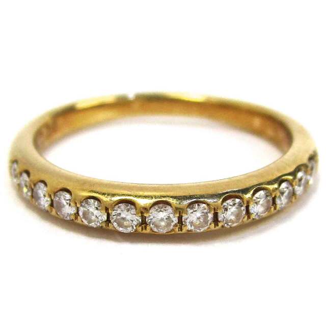 レディースリング ダイヤモンド K18 14号 - TAK2501105