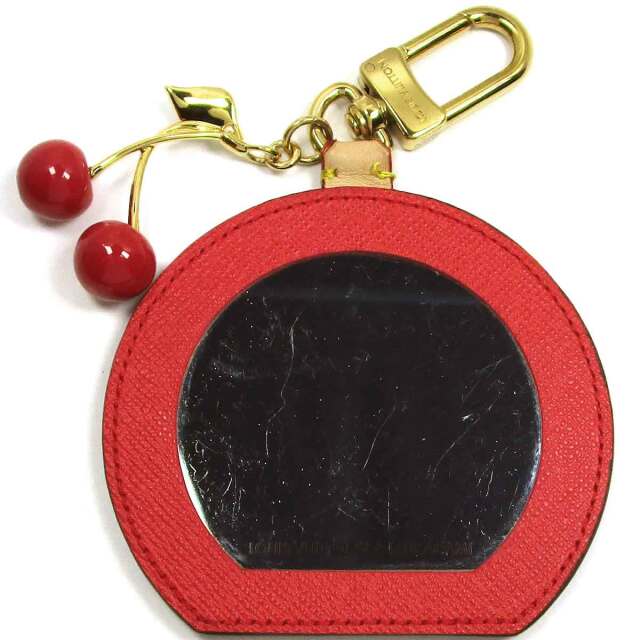 LV×MT バッグチャームチェリー ルイ・ヴィトン LV×TM（チェリー） バッグチャームLVミニ ミラー